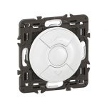 Legrand Interrupteur pour Volets Roulants C&eacute;liane - Blanc - A associer &agrave; une plaque