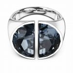 Swarovski Bague femme Lucent 56703 Gris - Half Cut WHI/RHS