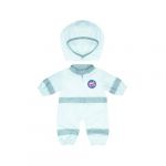 Miniland Baby V&ecirc;tements pour Poup&eacute;e 38 cm, Tenue d&rsquo;Astronaute pour Jeu de R&ocirc;le et Apprentissage des M&eacute;tiers