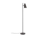 Lampadaire abat-jour réglable en métal peint noir 141,5cm Cono - Woud