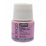 Pebeo Peinture acrylique P.BO deco brillante 45ml 115 - Rose fée