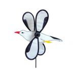 Elliot ELGIMM Girouette Mouette, Blanc, 25 x 6 x 43 cm