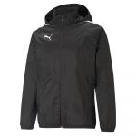 Puma Veste Teamliga All Weather S Black / Black