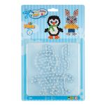 Hama Blister plaques maxi pingouin et lapin