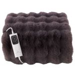 Couverture chauffante DREAMLAND HYGGE DAYS CLOUDY GRIS 6T 160X120