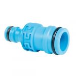Cellfast Connecteur 2 voies 1 "à la norme - 1" 1 pouce raccord rapide robuste système de tuyau Quickfit