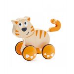 Hape Dante le chat qui trottine Orange