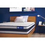 Actisom - Matelas Actiflex ergo 80 x 200 cm Ressorts ensach&eacute;s et m&eacute;moire de forme - Epaisseur:24cm