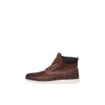 Jack & Jones Jfwtubar Leather STS, Bottes Chukka Homme, Marron Brandy Brown, 41 EU