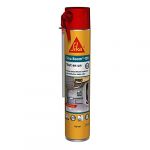 Sika Mousse expansive tout en un manuelle Boom 128 - 750ml - Blanc
