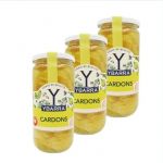 YBARRA - Lot 3x Cardons - Bocal 660g