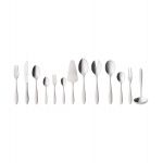 Villeroy & Boch Couverts de table 68 pièces Arthur brossé Gris
