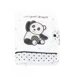 Sauthon Protège carnet de santé Panda Chao Chao Baby Deco