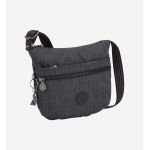 Kipling Arto S, Sacs bandoulière femme, Bleu (Active Denim)