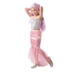 Ruedelafete Queue de sir&egrave;ne rose et serre t&ecirc;te 4-6 ans