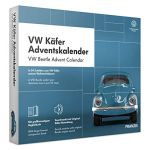 Franzis Calendrier de l'Avent Volkswagen Beetle bleu 24 pi&egrave;ces (DU/EN)