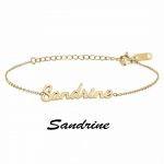 Bracelet B2694-DORE-SANDRINE