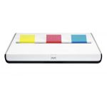 Sigel SA109 - Distributeur de marque-pages Eye:Style, coloris blanc/noir