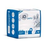 Ontex-ID Pants Plus , taille S - 14 culottes absorbantes