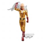 Bandai Figurine de collection de One Punch Man - Banpresto - Saitama Metalic Color (DXF Premium Figure) - pour Unisexe - multicolore