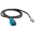 Acv Adaptateur antenne Fakra(f) -> SMA(m) 50cm