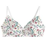 Soutien-gorge souple - Blanc