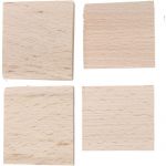 BGS Technic Jeu de coins bois | 4 pièces