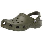 Crocs Classic, Sabots Mixte Adulte, Vert (Army Green) 36/37 EU