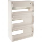 Zenitech Coffret 39 modules blanc à équiper avec accessoires