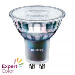 Philips Lampes MASTER LED ExpertColor, GU10, 5,5W PH MSGU50W93036D