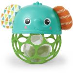 Bright Starts Giggle & Glow Hochet musical lumineux facile &agrave; saisir Oball &eacute;l&eacute;phant jouet nouveau-n&eacute; + unisexe