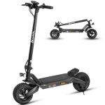 Trottinette &Eacute;lectrique Pliable 10 Pouces Avec Abe,48v 720wh, Autonomie Max. 80km, 500w, 20km/H,Double Amortissement