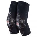 G-Form Coudières Pro-X Enfant Noir Logo - L/XL