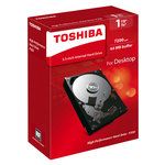 Toshiba HDWD110EZSTA - Disque dur P300 1 To 3.5" SATA lll 7200rpm