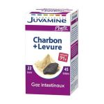 Juvamine Phyto Charbon plus Levure 45 gélules