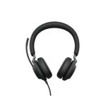 Jabra Evolve2 40 SE MS Stereo - Micro-casque - sur-oreille - filaire - USB-A - isolation acoustique - Certifi&eacute; pour Microsoft Teams