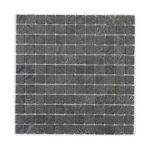 Mosa&iuml;que en pierre naturelle 30 x 30 cm - carreau 2,5 x 2,5 cm roche de mer