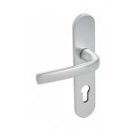 Vachette Ensemble Logio double b&eacute;quille 1360/6341 sur grande plaque - Cl&eacute; I - Entraxe 195 - Argent - 2006662