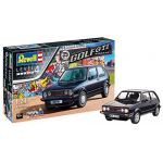 Revell 05694 Kit de 12 Modélisme 35 Years VW Golf GTI tapissier l'échelle 1: 24, niveau 4