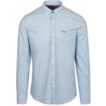 NZA Shirt Adriel Poplin Bleu taille XXL