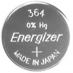 Energizer Pile bouton 364 oxyde dargent 23 mAh 1.55 V 1 pc(s)