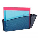 Alba Corbeille magnétique Mesh noir