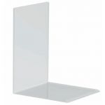 Maul 35139-05 - Serre-livres en acrylique (paire), 16 x 15 x 21 cm, transparent