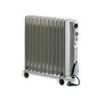 Dismo Dio080811 - Chauffage &agrave; bain d'huile 2000 Watts