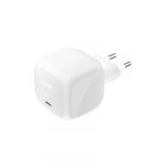 Belkin Chargeur USB-C 65 W, Recharge Rapide, Chargeur Secteur Type-C, Compatible avec iPhone 16/15/14/13, Galaxy S25, Google Pixel 9, MacBook, iPad, AirPods, Chromebook, etc. - Blanc