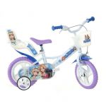 Dino Bikes V&eacute;lo Enfant 12" - Snow Queen - 12 Pouces - 3 &Agrave; 5 Ans - Bleu - Acier