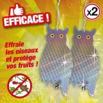 Astuceo CHOUETTE EPOUVANTAIL PAR 2