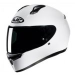 HJC Casque C10 Blanc - Taille XS