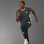 Adidas T-shirt De Running Adizero, pointure Medium - Taille Medium