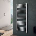 Thermador Mahana 728 Watts - S&egrave;che-serviettes eau chaude 600 x 1496 mm